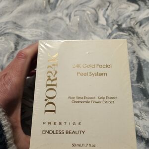 D'OR24K Gold Facial Peel System 1.75 fl oz
